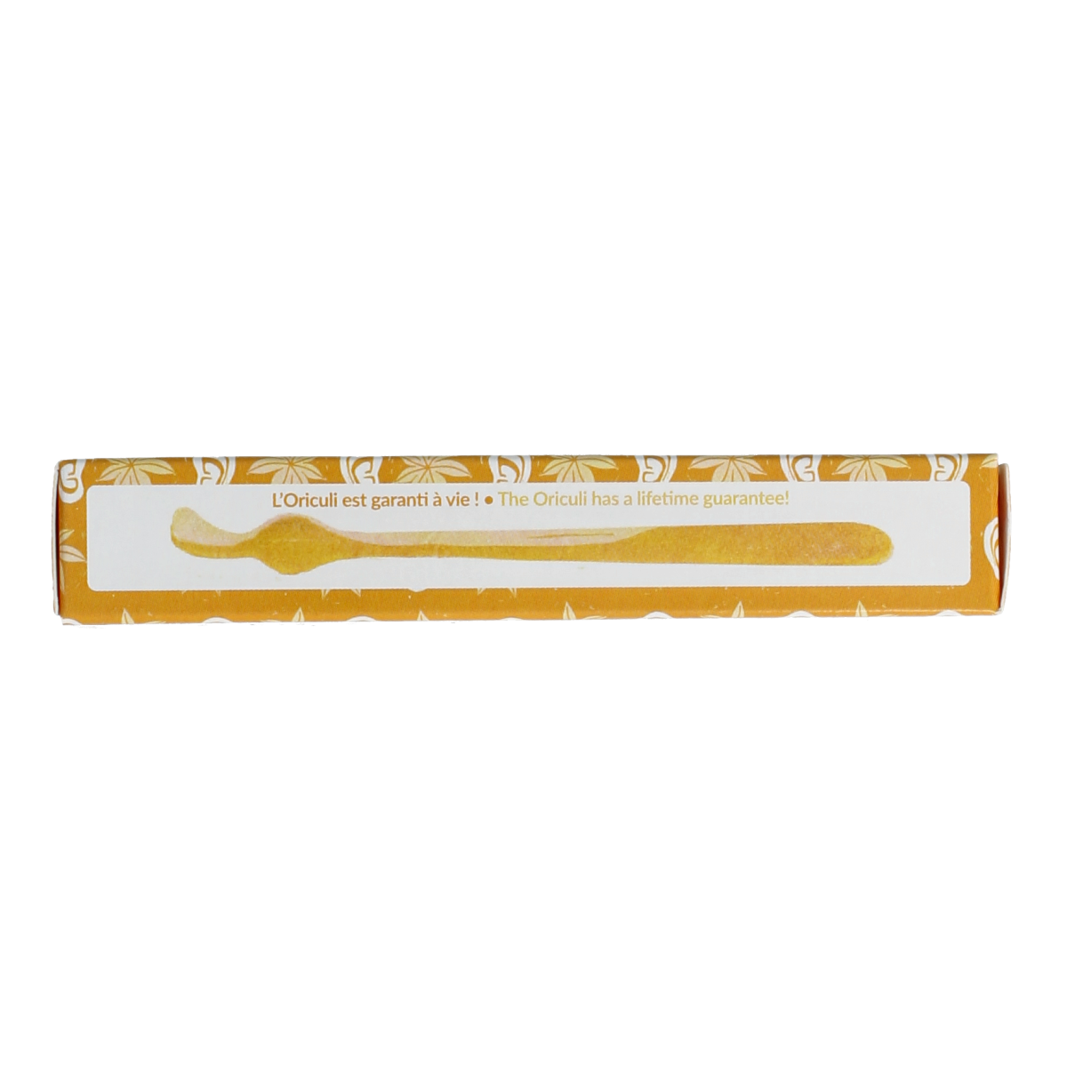 Lamazuna Bioplastic oriculi yellow 1.00 Stuks