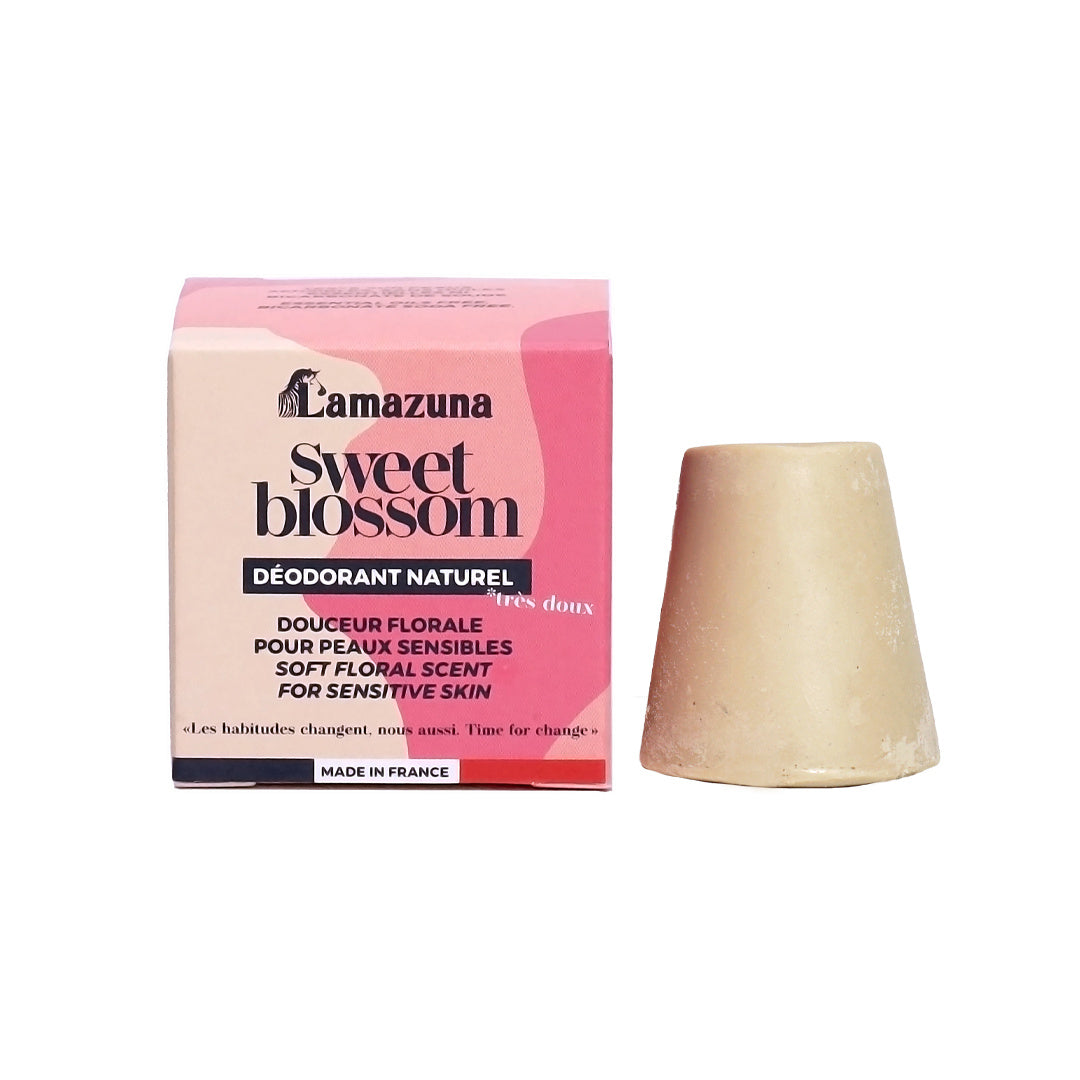 Lamazuna Deodorant sensitive skin floral 30.00 Gram