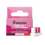 Lamazuna Set of 3 toothbrush heads XS 1 Stuks