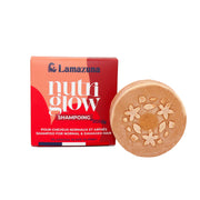 Lamazuna Shampoo bar normaal haar - nutriglow 70.00 Gram
