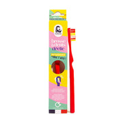 Lamazuna Toothbrush kids red 1.00 Stuks