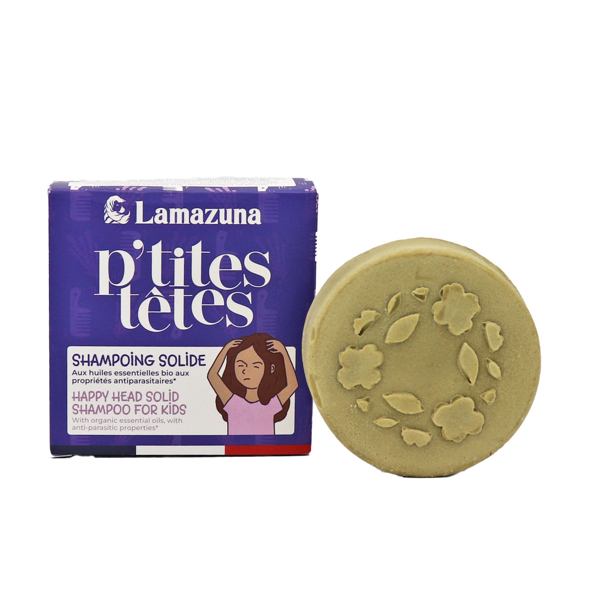Lamazuna Shampoo bar for kids - happy head 70.00 Gram