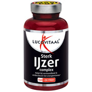 Lucovitaal IJzer Sterk Complex 180.00 Tabletten