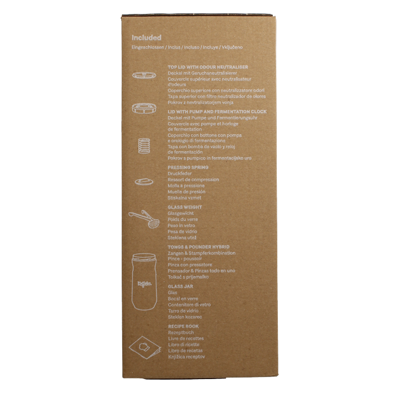 Kefirko  Veggie fermenteren 1400ml 1 Stuks