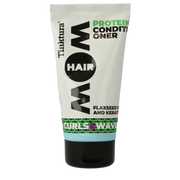 Tinktura Wow curls & waves conditioner keratine flaxseed 200 Milliliter