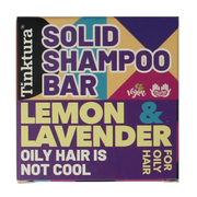 Tinktura Shampoo bar lemon/lavender 1.00 Stuks