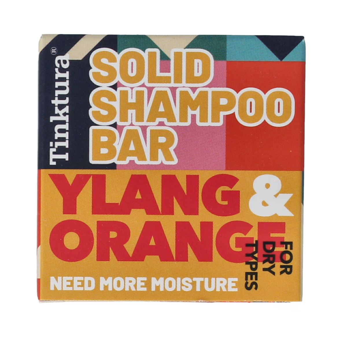 Tinktura Shampoo bar ylang/orange 1.00 Stuks