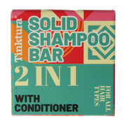 Tinktura Shampoo bar 2-in-1 shampoo/conditioner 1.00 Stuks