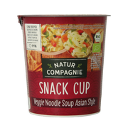 Natur Compagnie Op=Op Cupnoodles Asia vegetable bio 55.00 Gram