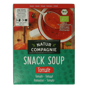 Natur Compagnie Fixe tasse instant soep tomaat bio  60 Gram