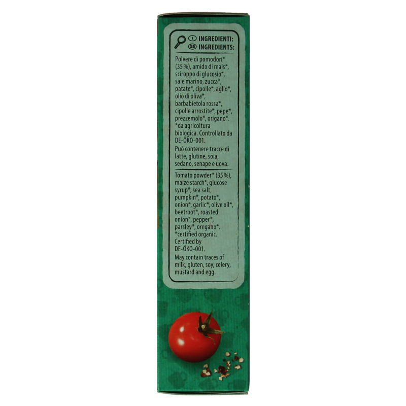 Natur Compagnie Fixe tasse instant soep tomaat bio  60 Gram