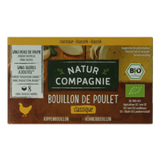 Natur Compagnie Kippenbouillon 8 blokjes bio 88.00 Gram