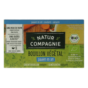 Natur Compagnie Groentebouillon zonder zout bio 68.00 Gram