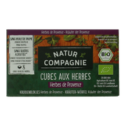 Natur Compagnie Herb de provence blokjes bio 80 Gram