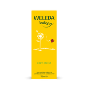 Weleda Calendula baby bodycreme 75.00 Milliliter