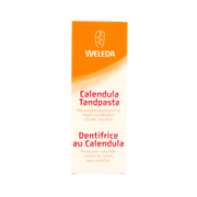 Weleda Oral care calendula tandpasta muntvrij 75.00 Milliliter
