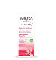 Weleda Oral care ratanhia tandpasta 75.00 Milliliter