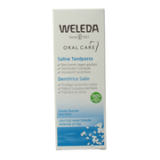 Weleda Oral care saline tandpasta 75.00 Milliliter