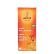Weleda Arnica sport massageolie 200 Milliliter