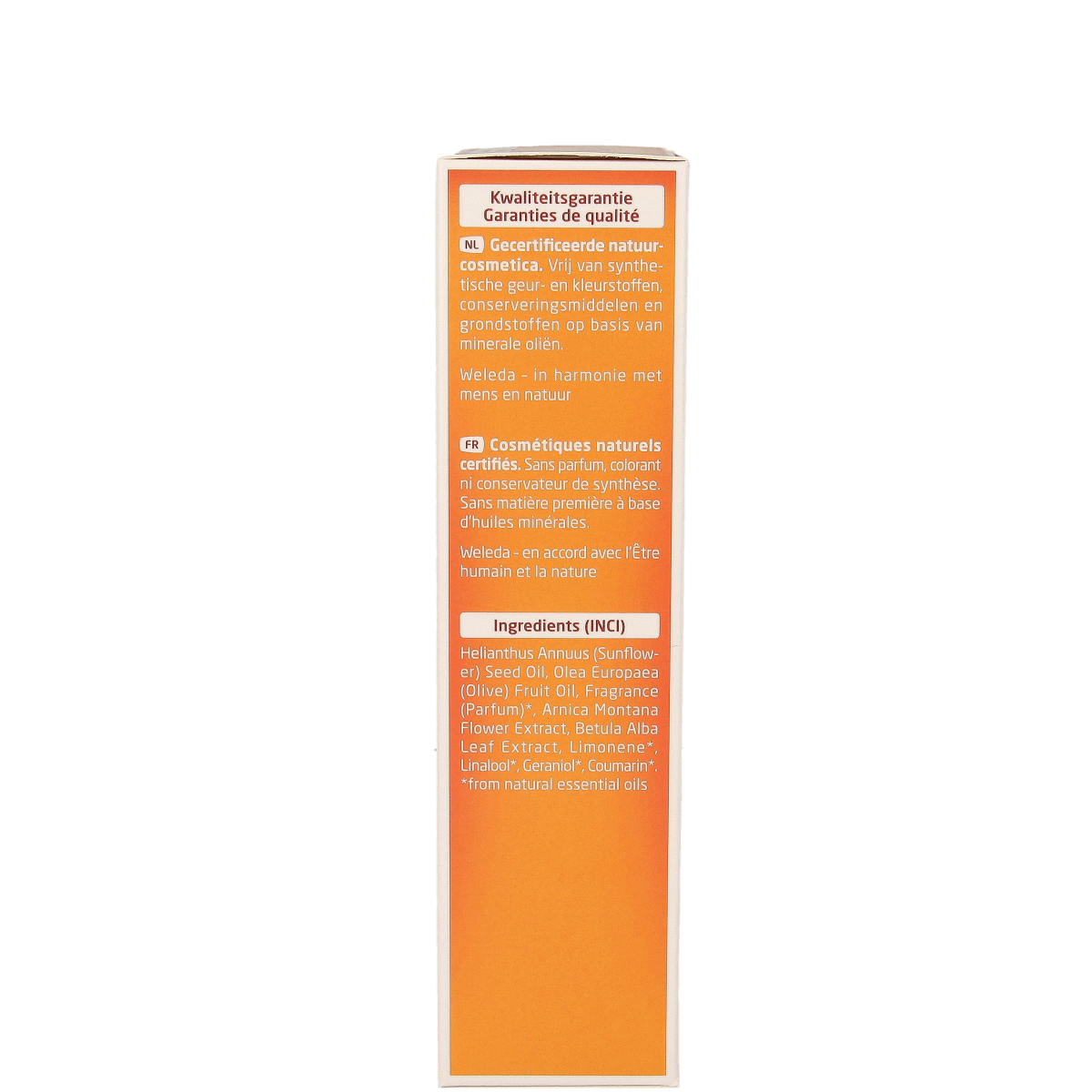 Weleda Arnica sport massageolie 200.00 Milliliter