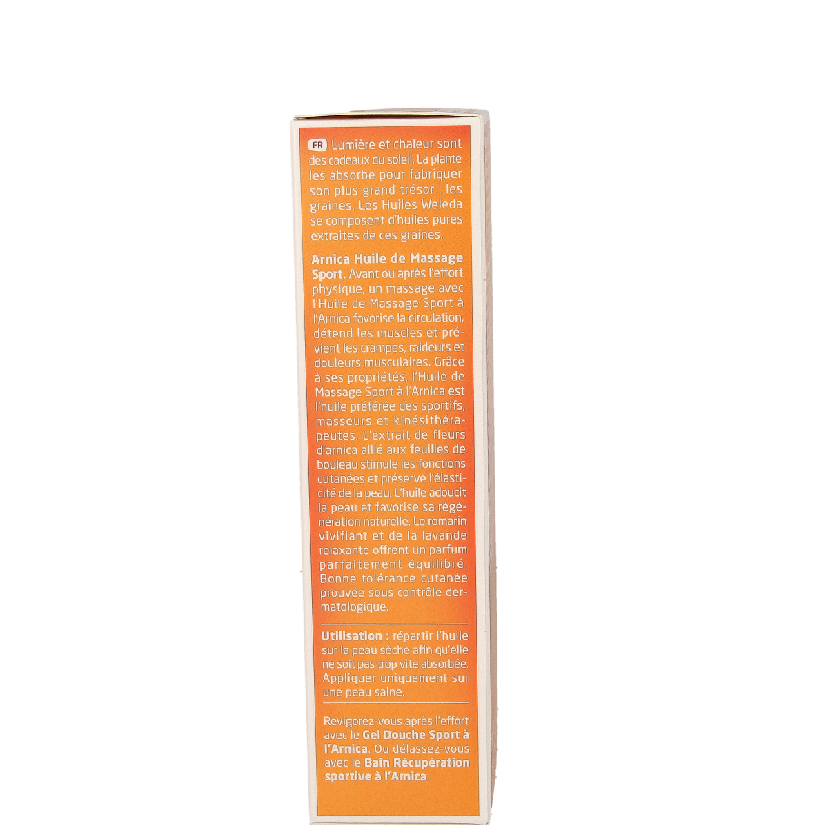 Weleda Arnica sport massageolie 200.00 Milliliter