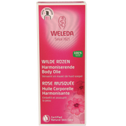 Weleda Wilde rozen harmoniserende body olie 100.00 Milliliter
