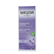 Weleda Lavendel ontspannende body olie 100.00 Milliliter