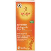 Weleda Duindoorn vitaliserende body olie 100.00 Milliliter