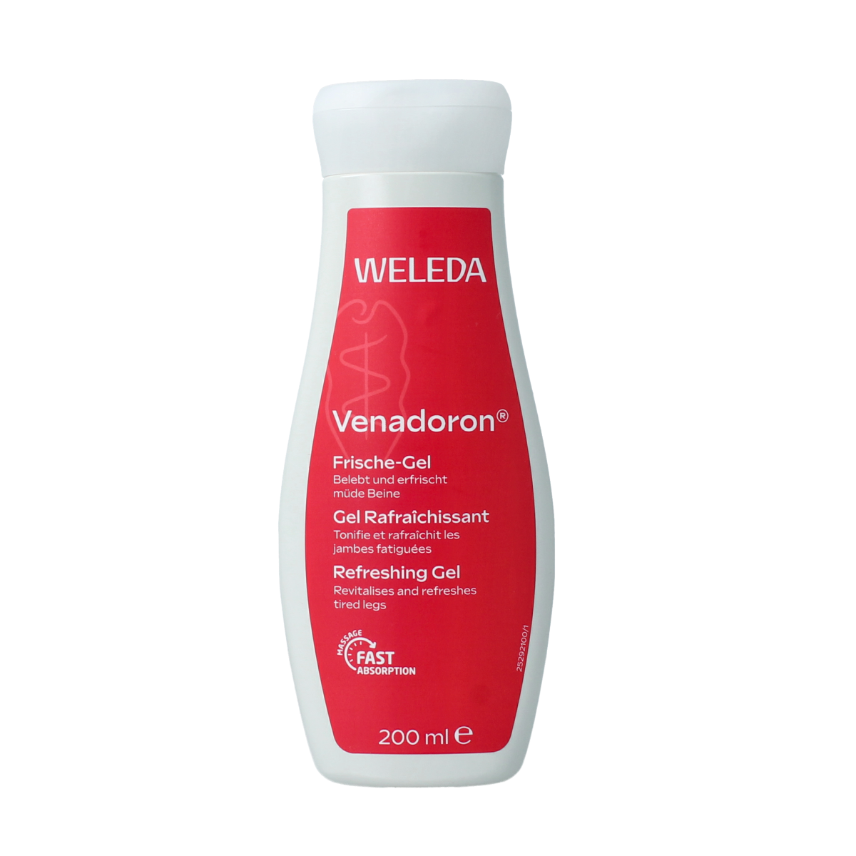 Weleda Venadoron vermoeide benen gel 200.00 Milliliter
