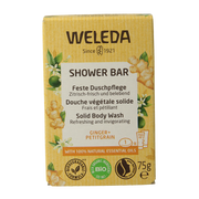 Weleda Shower bar ginger + petitgrain 75.00 Gram