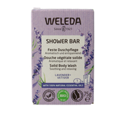 Weleda Shower bar lavender + vetiver 75.00 Gram