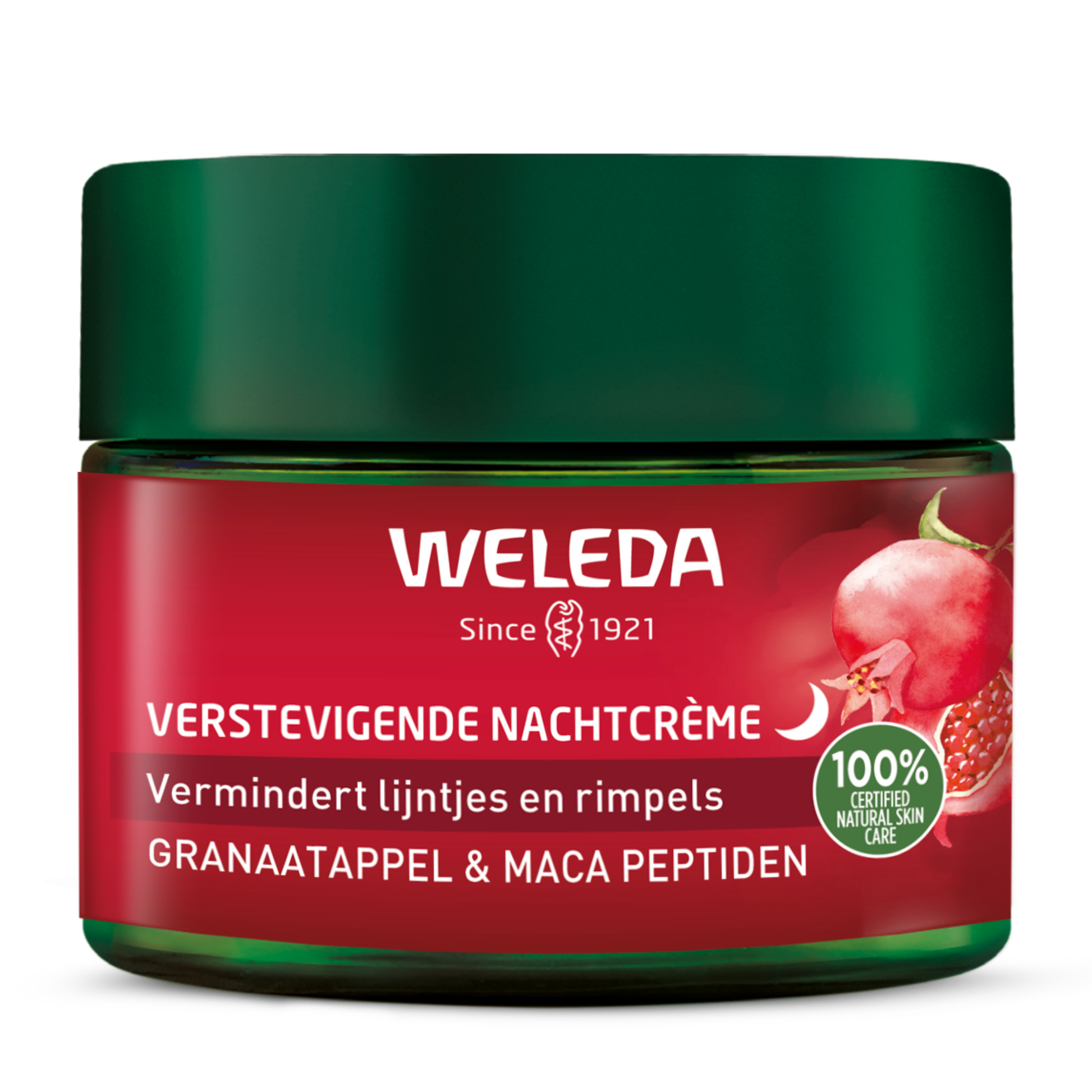 Weleda Granaatappel & maca verstevigende nachtcreme 40 Milliliter