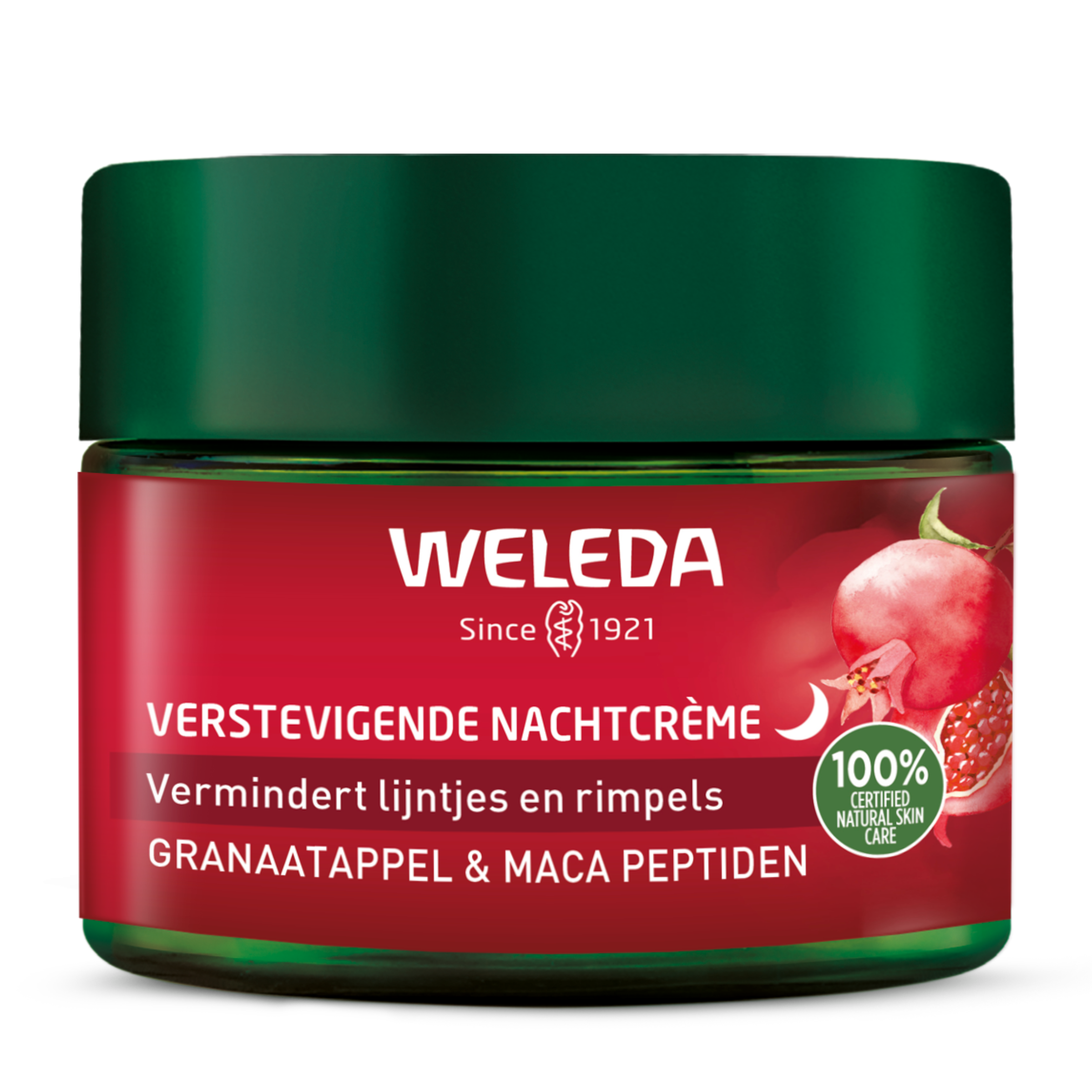 Weleda Granaatappel & maca verstevigende nachtcreme 40 Milliliter