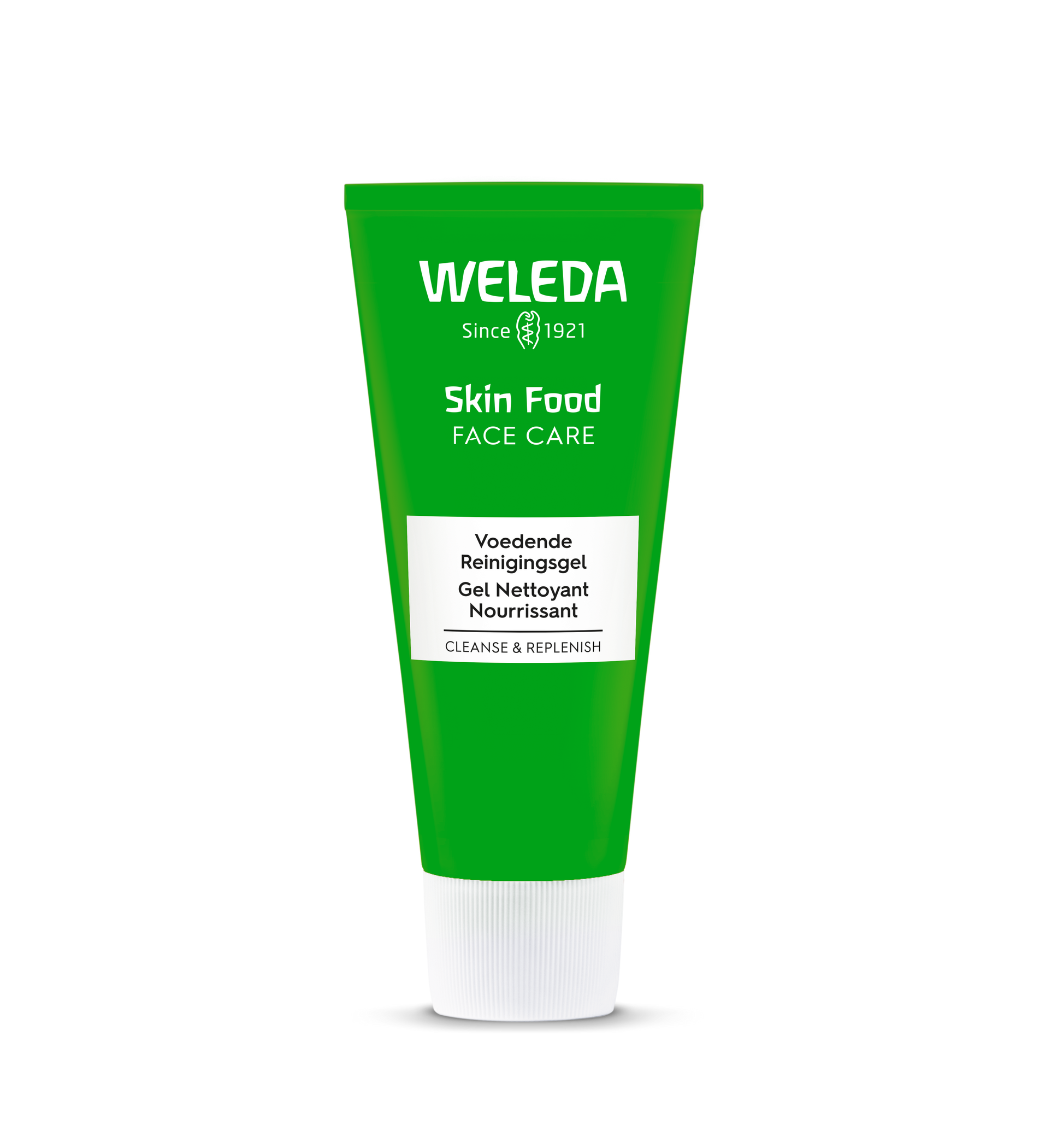 Weleda Skin food voedende reinigingsgel 75.00 Milliliter