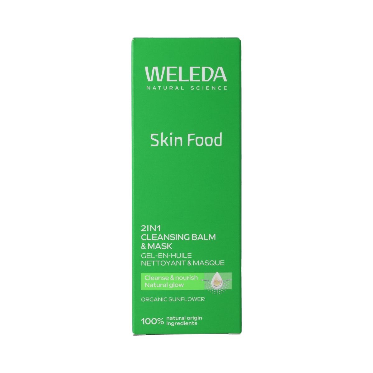 Weleda Skin food voedende reinigingsgel 75.00 Milliliter