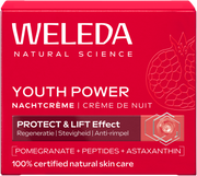 Weleda Youth power nachtcreme granaatappel astaxanthine 40.00 Milliliter