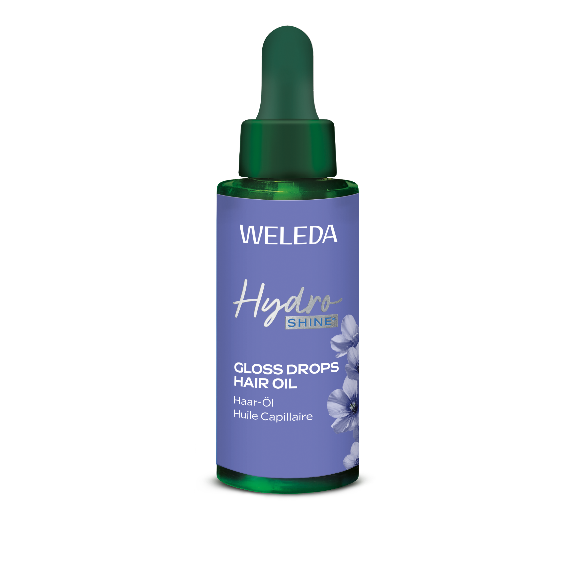 Weleda Hydra shine haarolie bio 30 Milliliter