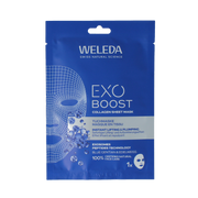 Weleda Exo boost collageen sheet mask bio 20 Milliliter