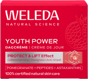 Weleda Youth power dagcreme granaatappel astaxanthine 40.00 Milliliter