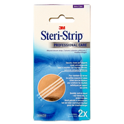 3M Steristrips 3mm x 75mm 2x5 strips 2 Stuks