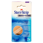 3M Steristrips 3mm x 75mm 2x5 strips 2.00 Stuks