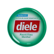 Diele Menthol suikervrij 50.00 Gram