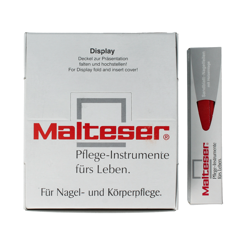 Malteser Vijlpapier 12cm 120 Stuks