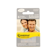 Ohropax Silicon clear 6.00 Stuks
