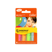 Ohropax Oordopjes geluiddempend color 8.00 Stuks