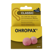 Ohropax Oordopjes classic 20.00 Stuks