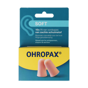 Ohropax Oordopjes soft 10.00 Stuks