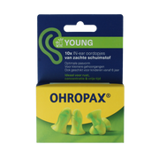 Ohropax Oordopjes young 10.00 Stuks