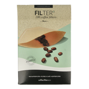 Finum Koffiefilters no. 4 100 Stuks
