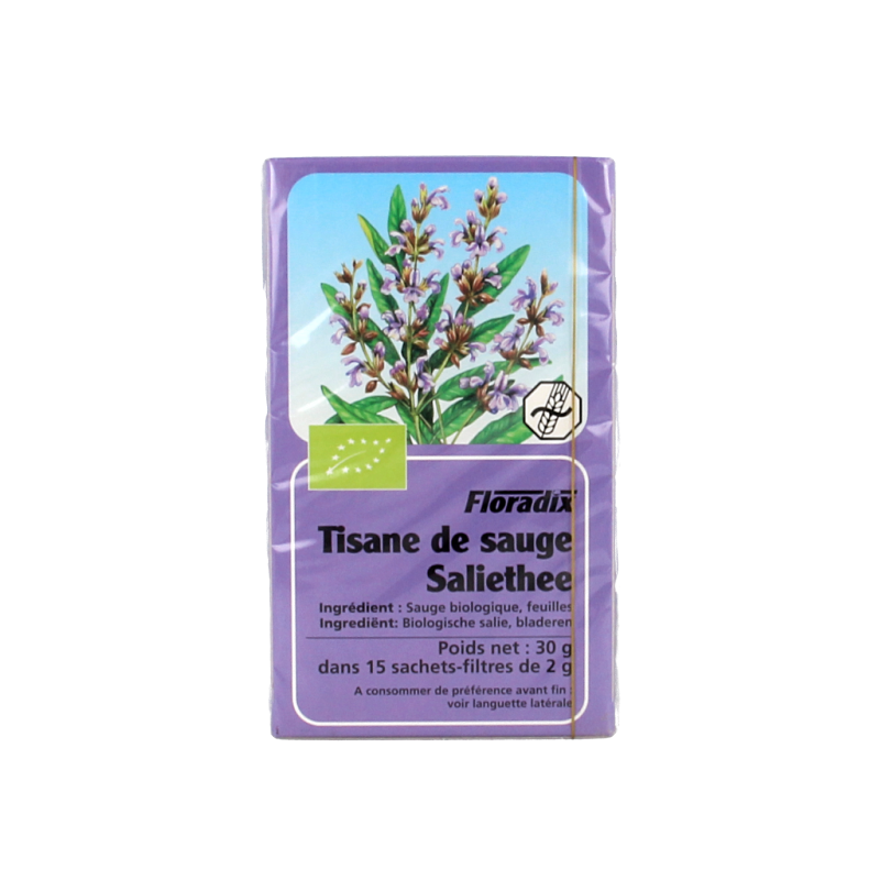 Salus Salie thee bio 15 Zakjes